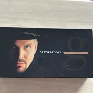 Garth Brooks - Limited Series Audio CD set with book.